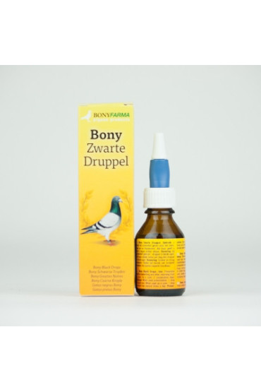 Bony Zwarte Druppel - 20 ml