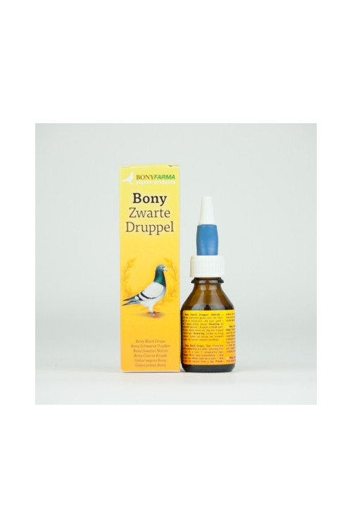 Bony Zwarte Druppel - 20 ml