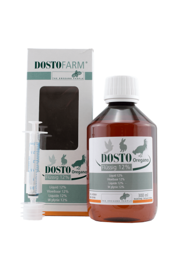 Dosto Oregano Flüssig 12% 300ml