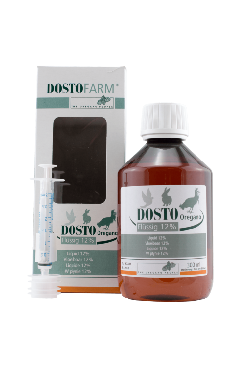 Dosto Oregano Flüssig 12% 300ml