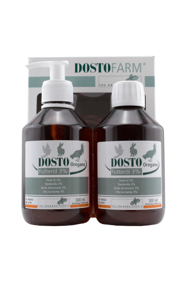 Dosto Oregano Futteröl 3% 600ml