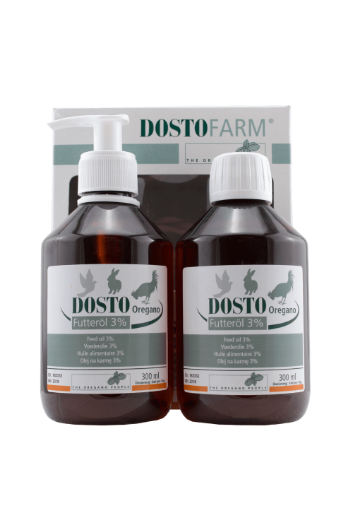 Dosto Oregano Futteröl 3% 600ml