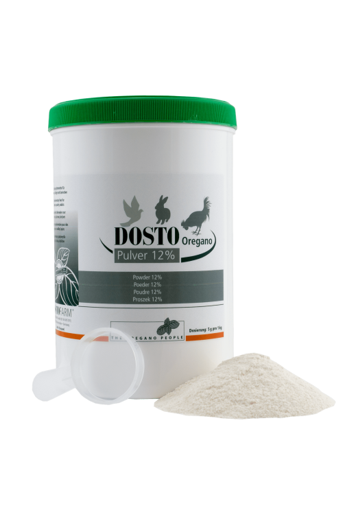 Dosto Oregano Powder 12% Energy 500g