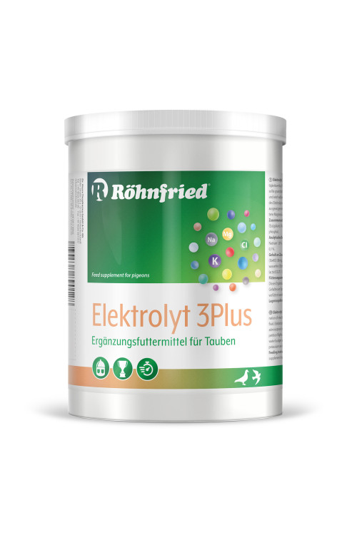 Elektrolyt 3 Plus 600 g