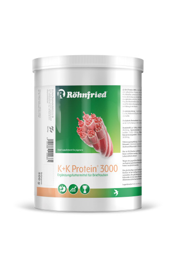 K+K Protein 3000 500g