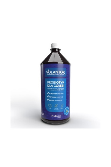 Volantor- Probiotyk dla gołębi 1000 ml