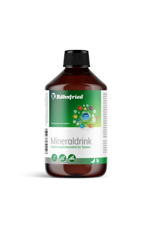 Mineraldrink – 500 ml