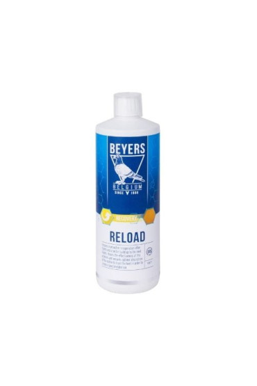 BEYERS RELOAD / Płynny roztwór z elektrolitami, minerałami 1000 ml