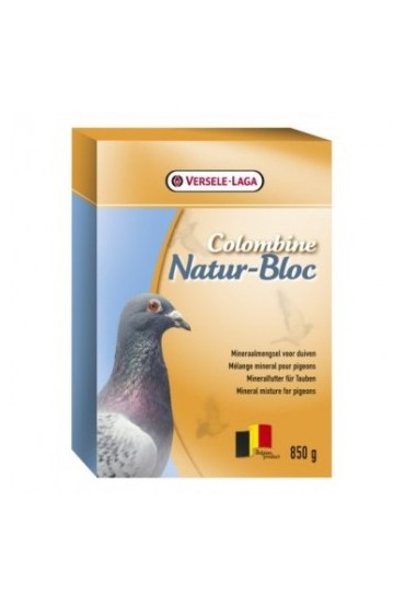 Versele Laga - Natur Bloc - 850g (kostka mineralna)