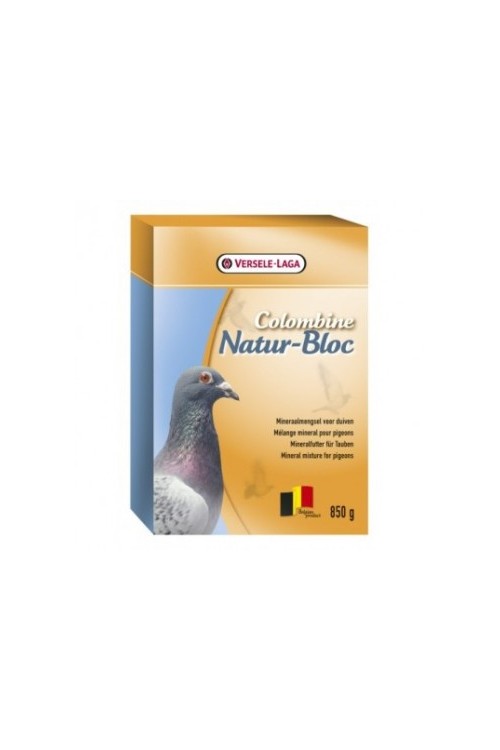 Versele Laga - Natur Bloc - 850g (kostka mineralna)