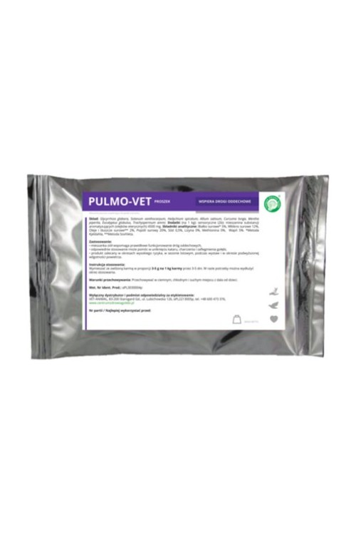 Pulmo-Vet 200g - wspiera drogi oddechowe