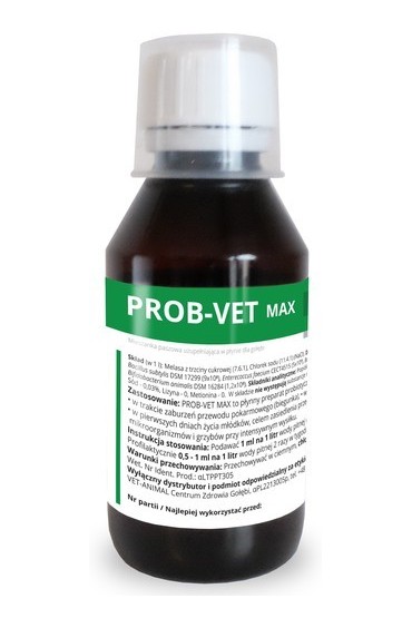 Prob-Vet Max 125ml - nowoczesny probiotyk