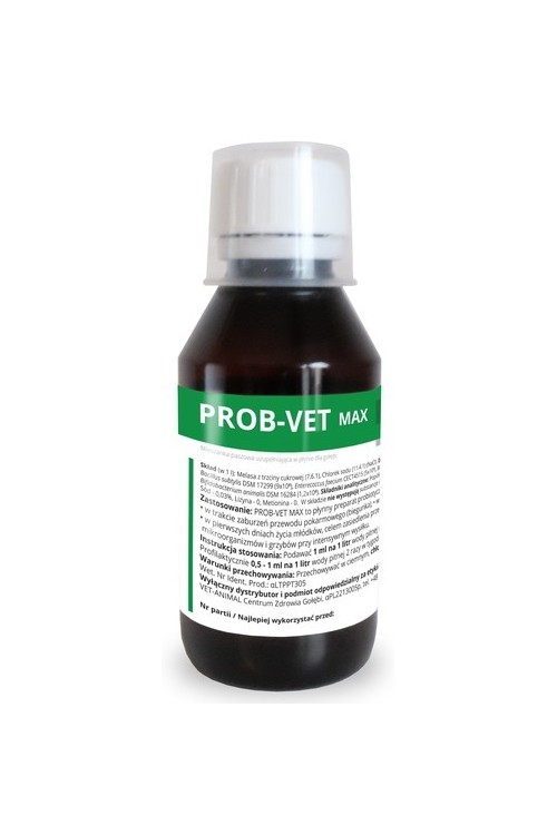 Prob-Vet Max 125ml - nowoczesny probiotyk